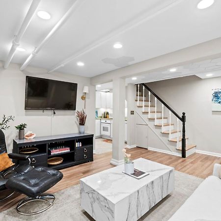 דירות וושינגטון Glover Park/Georgetown Oasis With Parking מראה חיצוני תמונה
