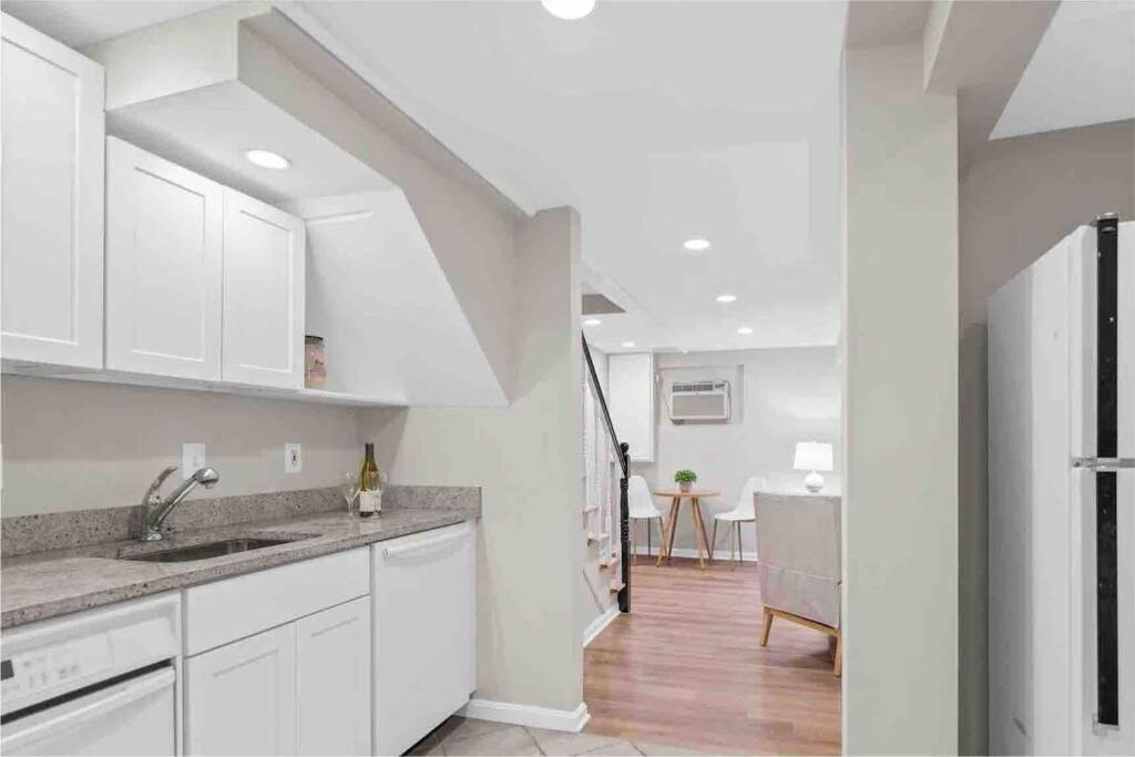 דירות וושינגטון Glover Park/Georgetown Oasis With Parking מראה חיצוני תמונה
