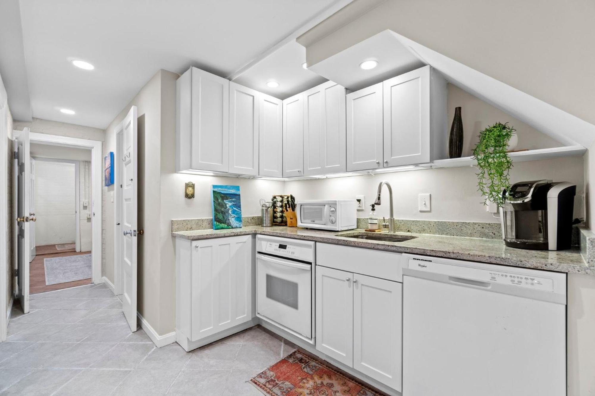 דירות וושינגטון Glover Park/Georgetown Oasis With Parking מראה חיצוני תמונה