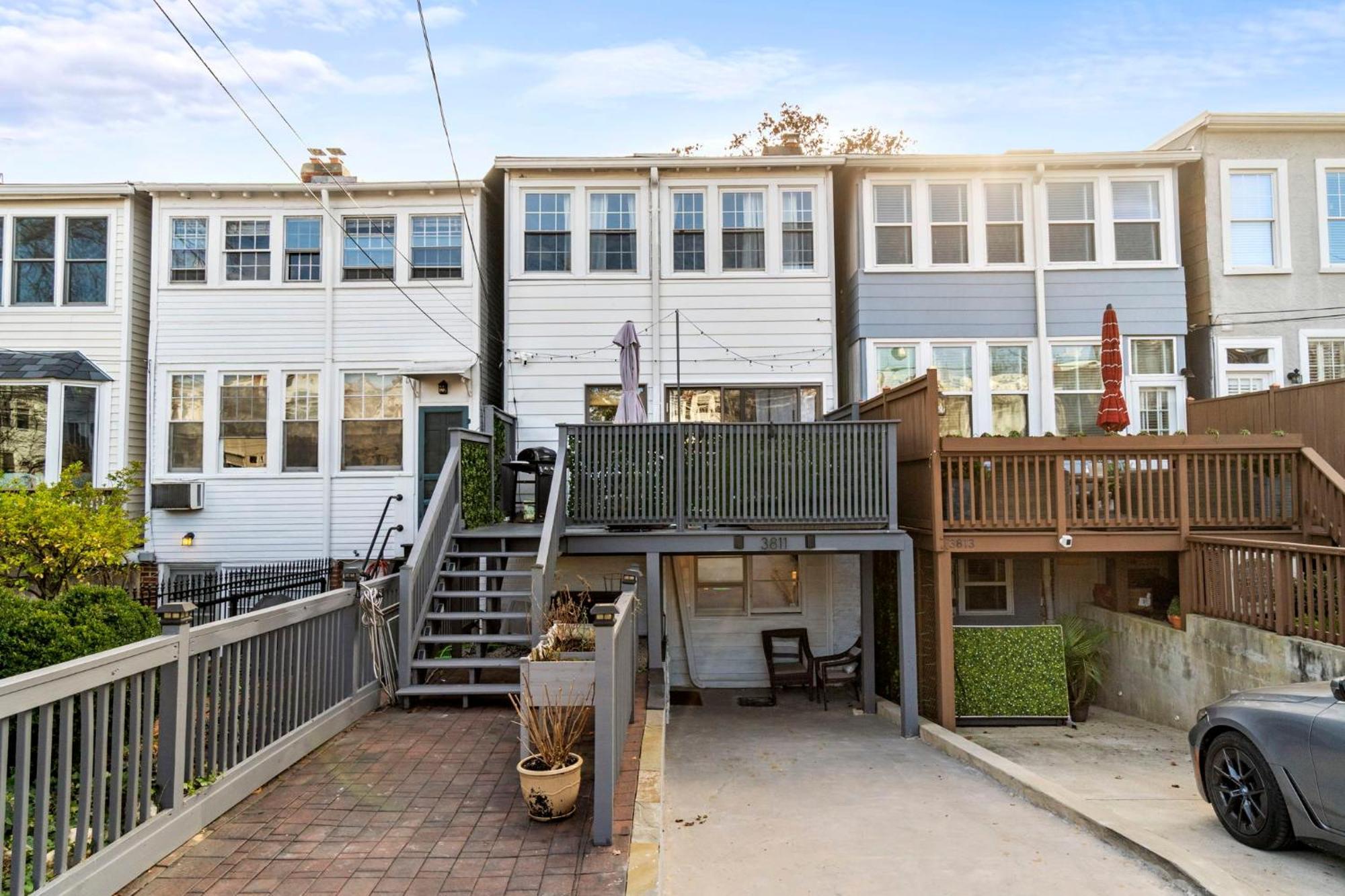 דירות וושינגטון Glover Park/Georgetown Oasis With Parking מראה חיצוני תמונה