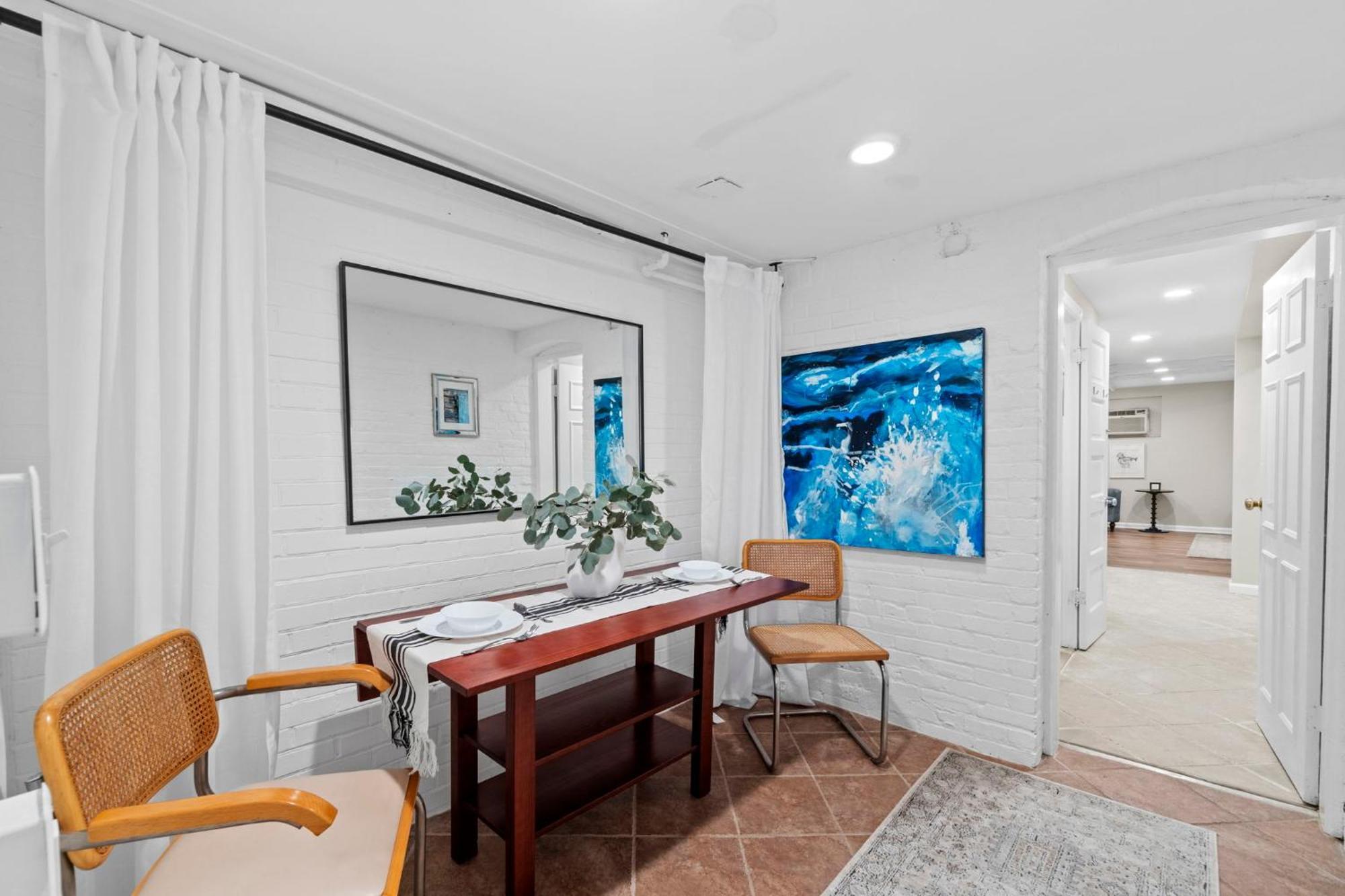 דירות וושינגטון Glover Park/Georgetown Oasis With Parking מראה חיצוני תמונה