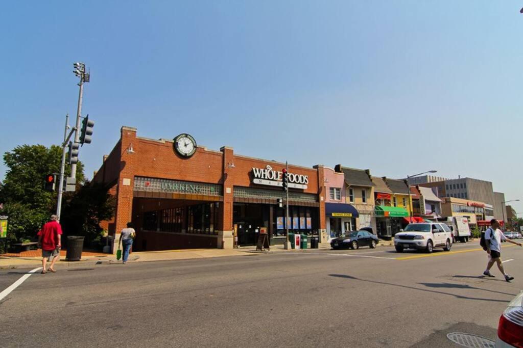 דירות וושינגטון Glover Park/Georgetown Oasis With Parking מראה חיצוני תמונה
