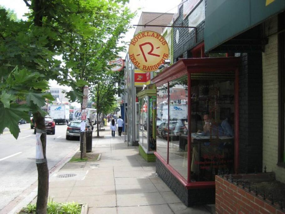 דירות וושינגטון Glover Park/Georgetown Oasis With Parking מראה חיצוני תמונה