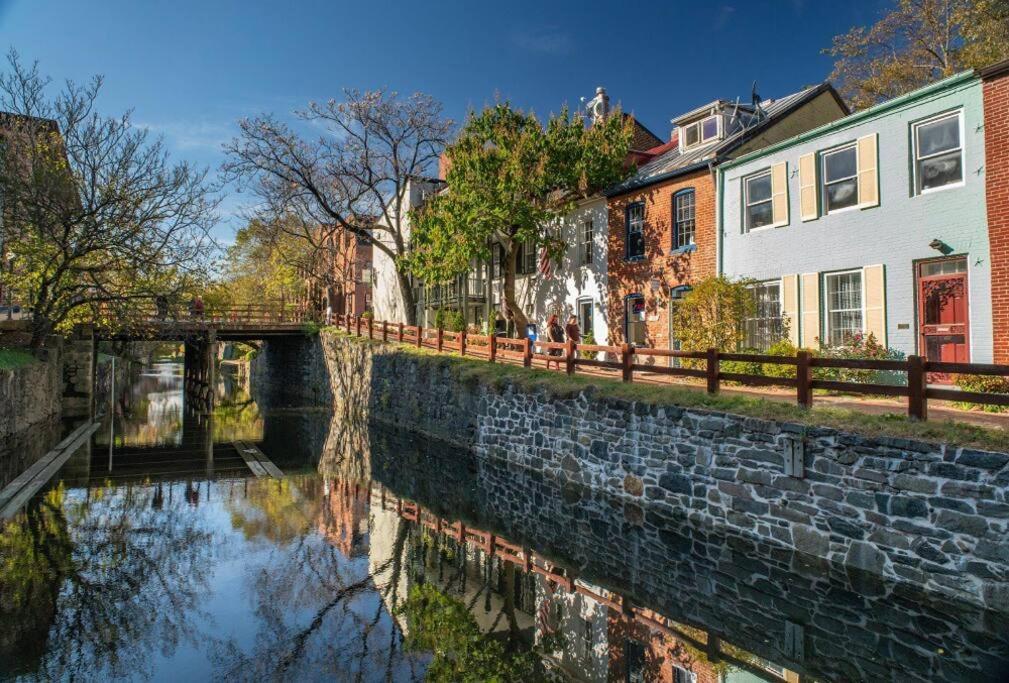 דירות וושינגטון Glover Park/Georgetown Oasis With Parking מראה חיצוני תמונה