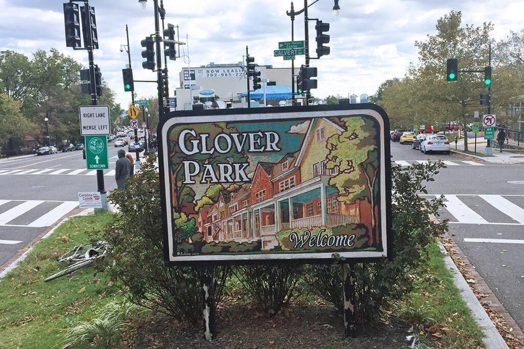 דירות וושינגטון Glover Park/Georgetown Oasis With Parking מראה חיצוני תמונה