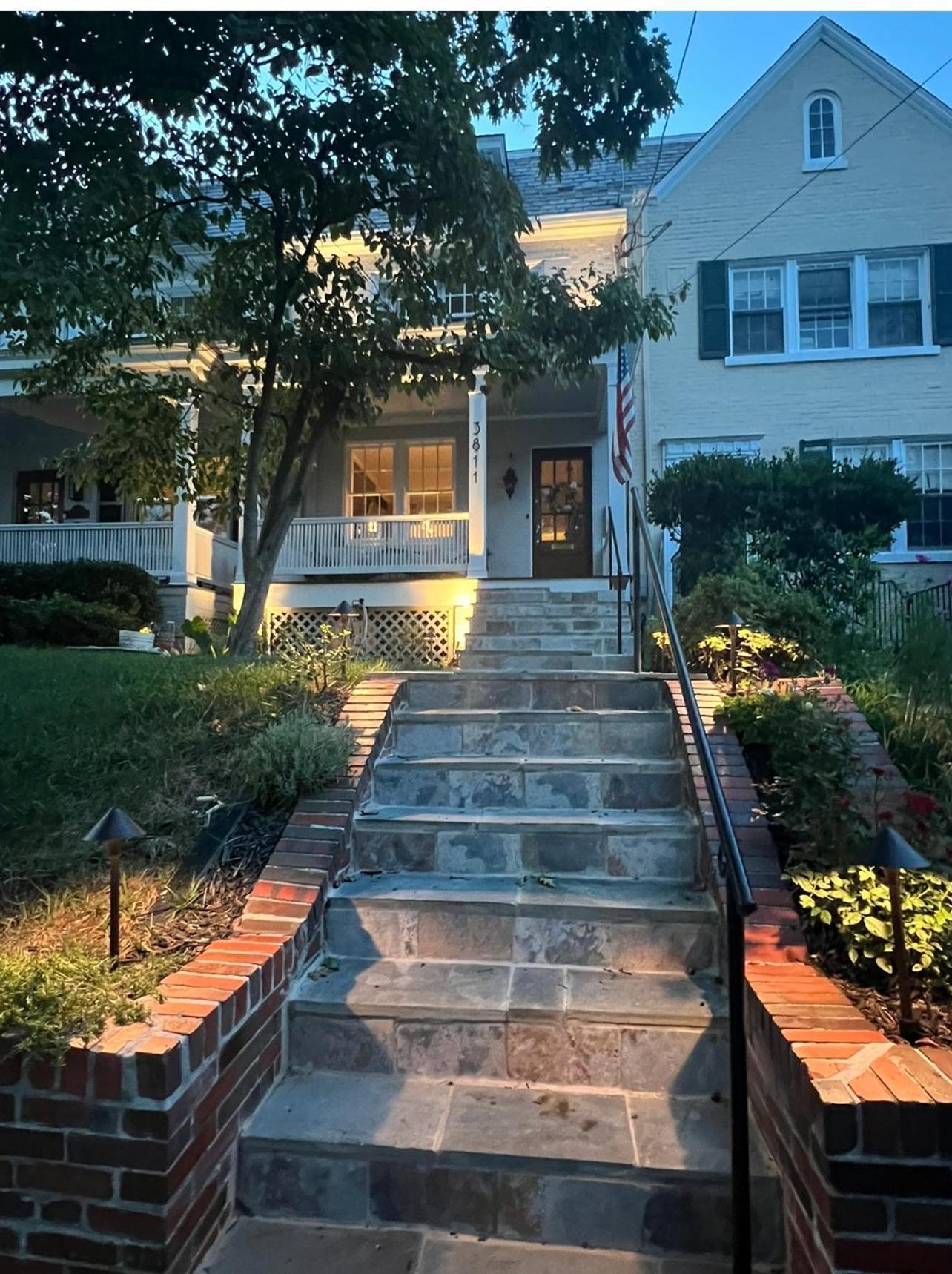 דירות וושינגטון Glover Park/Georgetown Oasis With Parking מראה חיצוני תמונה